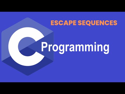 Escape sequences in C-language | C-language class in Telugu| Rk Technology