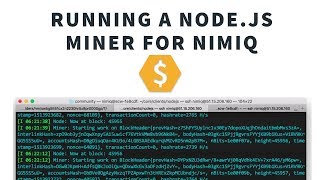 Nimiq NodeJS Miner Setup Tutorial