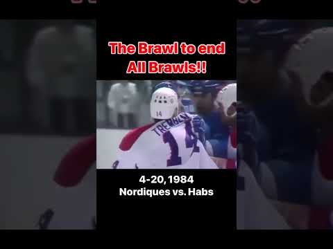 Old time hockey brawl, The Brawl to end all brawls!!!