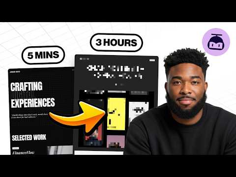 I Used UX Pilot to Design a Portfolio in 5 MIN vs 30 MIN vs 3 HOURS