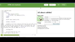 HTML: Text emphasis | Intro to HTML/CSS: Making webpages | Computer Programming | Khan Academy