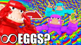 How Many CRYSTADON EGGS Can We Get in UG VR?!