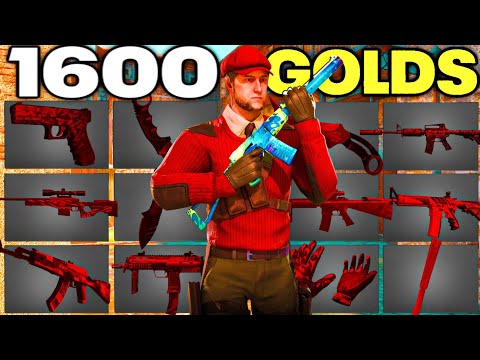 INVENTÁRIO COMPLETO COM 1600 GOLDS NO STANDOFF 2!!