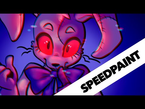 Don't Misbehave (Vanny) ★ SPEEDPAINT
