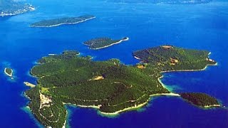 Skorpios Onassis Private Island Review, Greece - Footage From The Sea [Cruise Trip]