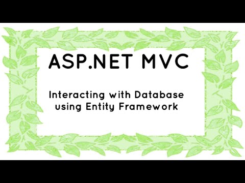 ASP.NET MVC using Entity Framework