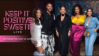 KIPS LIVE Pt. 3 w/ The Cast Of Zatima: Devale Ellis, Nzinga Imani, Danielle Laroach and Watch Jazzy
