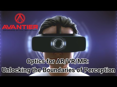 Optics for AR/VR/MR: Unlocking the Boundaries of Perception