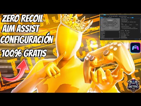 DS4 WINDOWS GRATIS ANTI RECOIL + CONFIGURACION BASICA