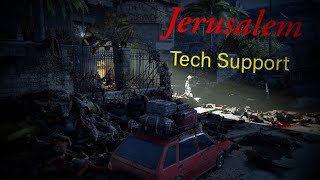 World War Z - Jerusalem : Tech Support - No Commentary (1080p)