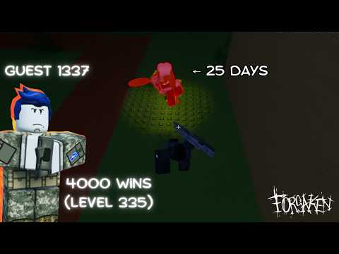 Destroying Pro killer (15-25 Days) as Guest 1337 in... (Forsaken)