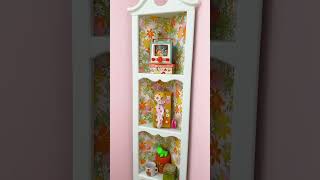 Groovy 60s 70s Thrifted Room Tour - Colorful Flower Power Home Decor