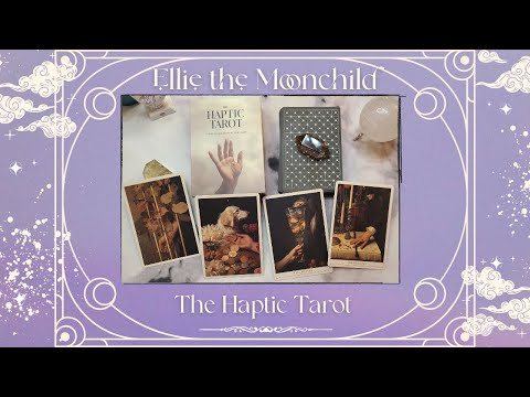 The Haptic Tarot ~ Deck Flip-through!