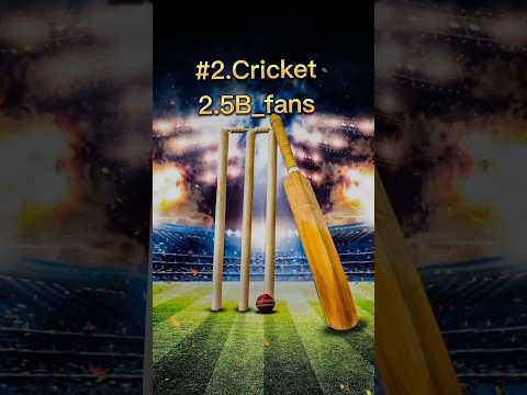 top 10 famous sports in the world #top10 #topten #shortsyoutube #shortsviral #cricket #football #cr7