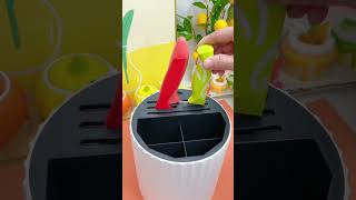 kitchen object sorting,simple and fashionable, knife and fork classification,ins style