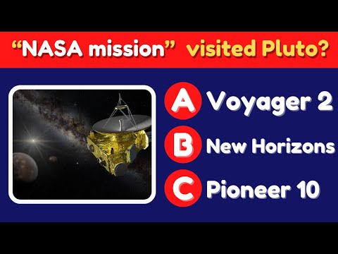 "NASA Quiz | 50 Questions & Answers | Space & Astronomy Trivia 🚀🌌"