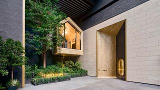 Urban Oasis: Touring an Architectural Marvel - Forest Residence Amid City Bustle