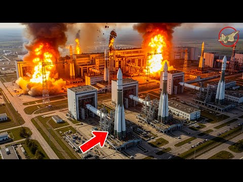 Ukraine DESTROYS Rocket Fuel Factory — $700M Loss for Putin