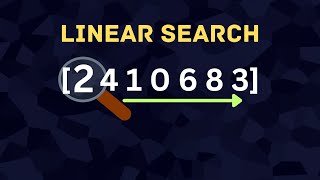 Linear Search in Under 60 Seconds