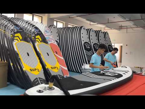 Inside the Factory: How Inflatable Paddle Boards are Made