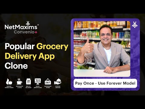 How to Build a Grocery Delivery App with AI | Best Grocery Delivery Software | AI