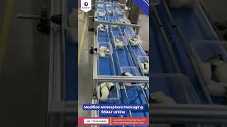 Modified Atmosphere Packaging (MAP) Online Machine by Ascent Packaging Systems