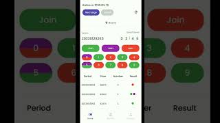 Create color prediction App with Admin panel