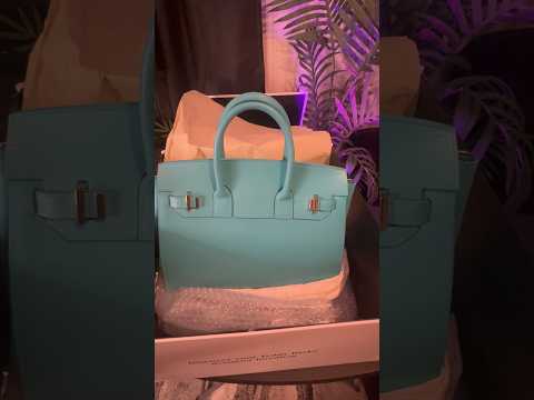 Better than a Birkin? Teddy Blake GiGi #teddyblake #birkin #blue