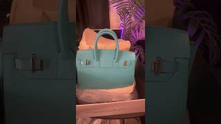 Better than a Birkin? Teddy Blake GiGi #teddyblake #birkin #blue