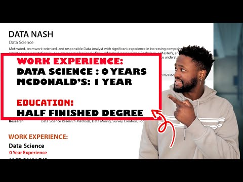 How I Landed a Data Science Job with No Experience & a Weak CV (And How You Can Too)