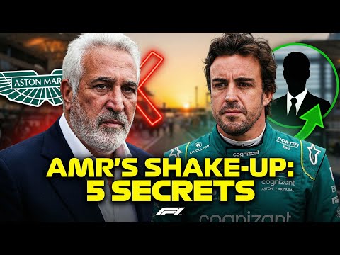 5 Secrets Behind the Aston Martin Leadership Shake‑Up