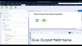 #Alteryx #RegEx | Extract values from string using RegEx in Alteryx