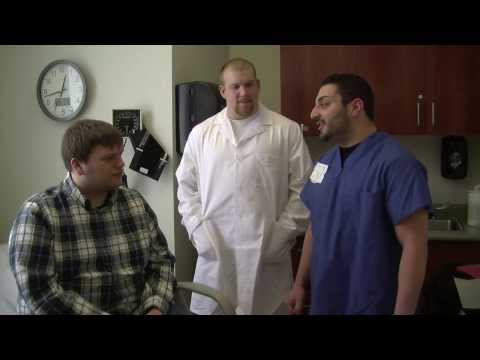 Scene 12 Scrubs Exercise