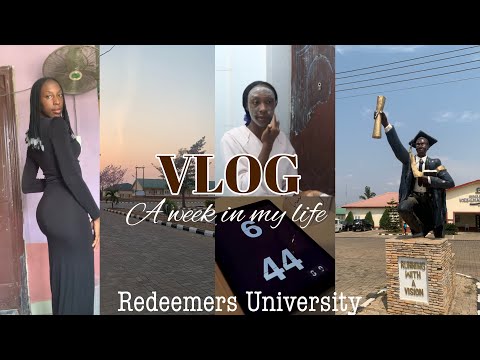 Uni diaries #5: A WEEK IN MY LIFE VLOG (Redeemers University) ||Sophie Claire  #unidiaries