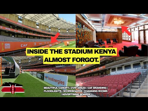 Exploring the Secret Rooms of a Giant Stadium!