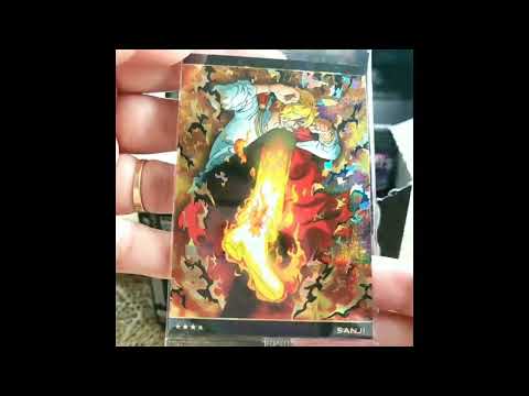 Unboxing One Piece Wafer Cards |vlog4 #anime #onepiece #luffy #collection #wafers #cardcollector