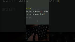 Typing using monkey type #typing #typingspeed  #monkeytype