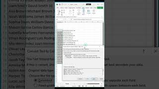 "Excel Tips: Quick Text to Columns Tutorial in 30 Seconds!" Like a Pro ||