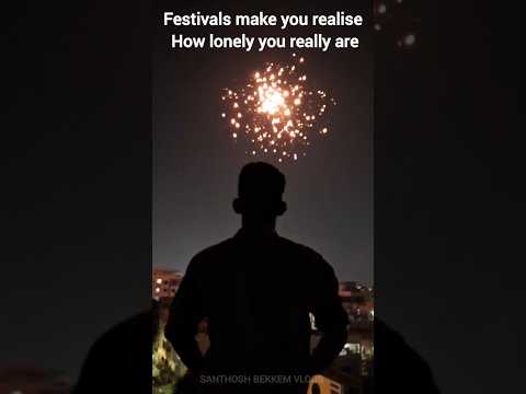 When Festivals Highlight Your Loneliness: A Raw Look at Celebrations