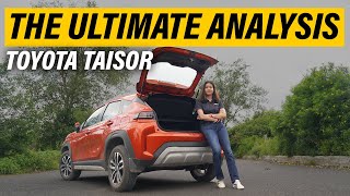 Taisor Rear Seat & Boot Space Review | Can 3 People Sit In Rear Of The Taisor?