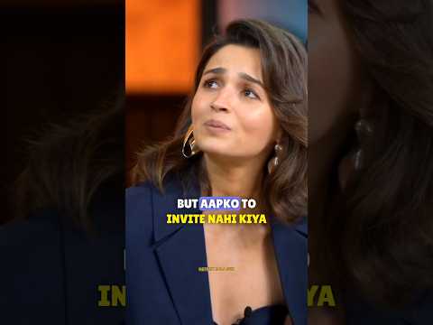 Sunil grover best comedy 😅Fun With Alia Bhatt 🥲 #comedyshow #shahrukh_khan #shorts