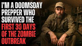 I’m a Doomsday Prepper Who Survived the First 30 Days of the Zombie Outbreak – Creepypasta