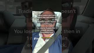 Patience in trading   Trading requires patience Follow for more stock tips! #Patienceintrading #Tra