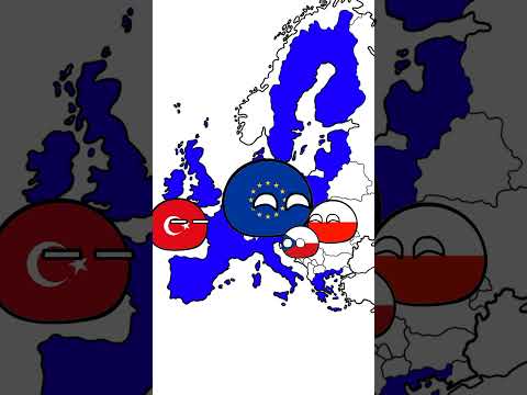 History of Europe #countryballs #europe #usa #ukraine #shorts #trending #trendingshorts ,#subscribe