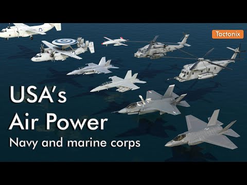United States Air Power 2025 - U.S Navy Air Fleet Explained
