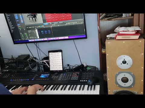 Here's a video of our jazz production process - Low Light