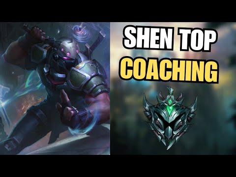 SHEN TOP COACHING - Plat 3 - Season 13 v13.9