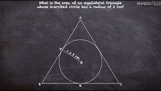 GRE Geometry Problem Cracked| Numerically