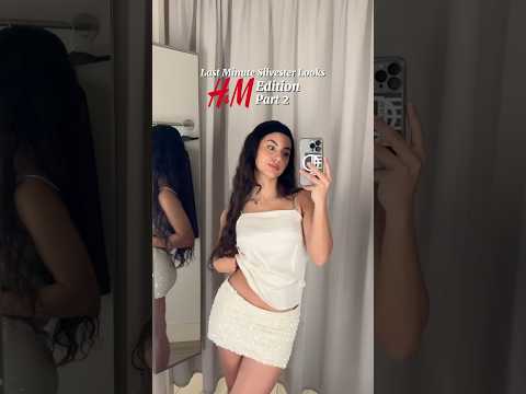 Follow for more Fashion inspo ♥️🧸 #hmtryonhaul #hmviraldress #viralglitterdress #tryonhaul
