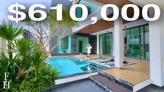 18,990,000 THB ($610,000) Luxury Villa in Pattaya, Thailand